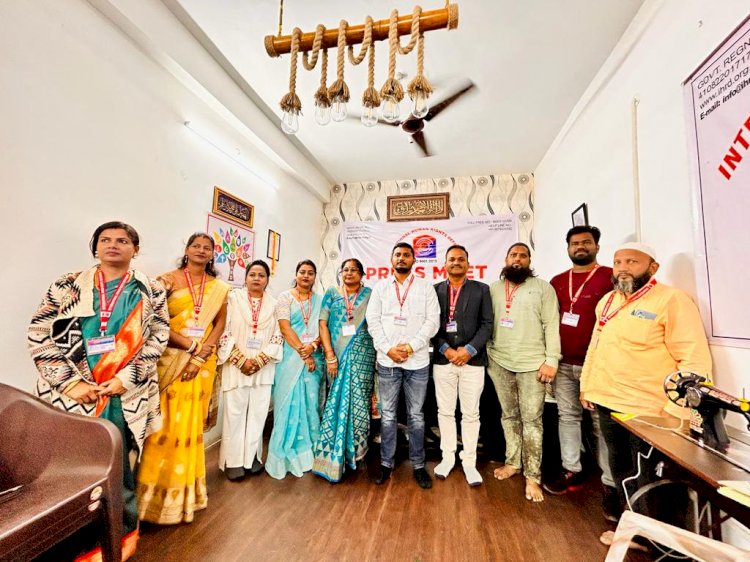 आईएचआरडी ने मीडिया से साझा किए अपने कार्य 