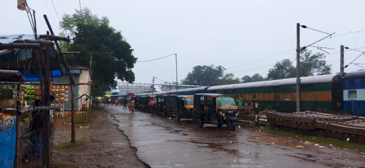 बेमौसम बरसात से जन जीवन प्रभावित 