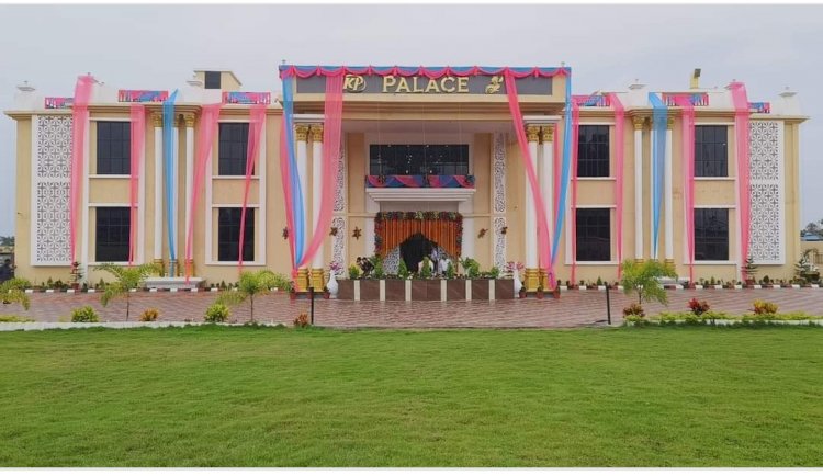 तालचेर में होटल केपी पैलेस का उद्घाटन हुआ 