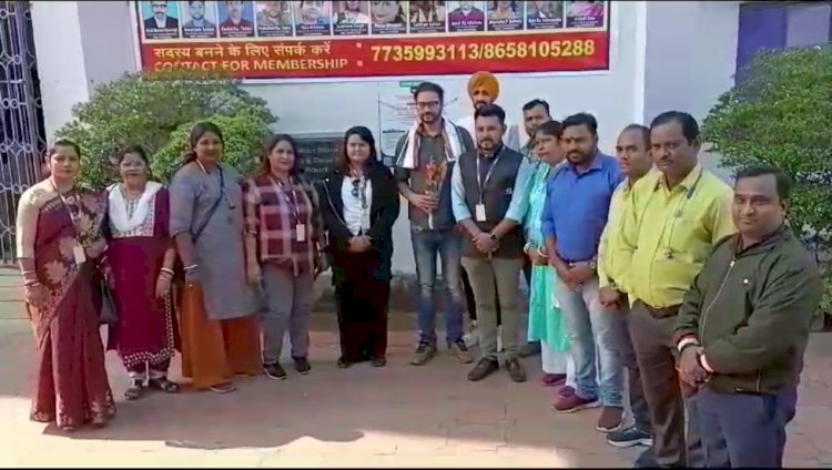 अंतर्राष्ट्रीय मानवाधिकार और सरकारी आईटीआई ने संयुक्त रूप से की स्वास्थ्य शिविर का आयोजन  