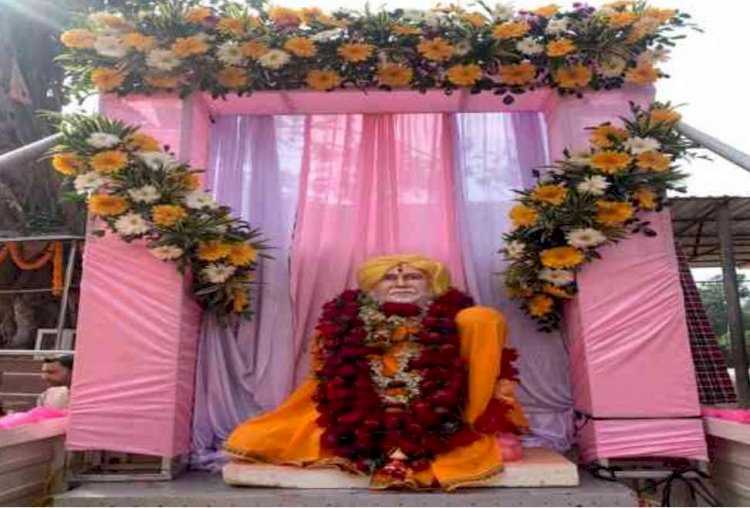 प्रतिमा अनावरण सह लक्ष्मीनारायण महायज्ञ की पूर्णाहुति