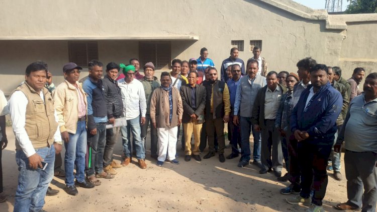 झारखंड नव निर्माण उलगुलान संकल्प यात्रा