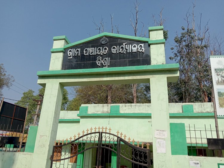 आर्थिक तंगी से गुजरता बिसरा पंचायत 