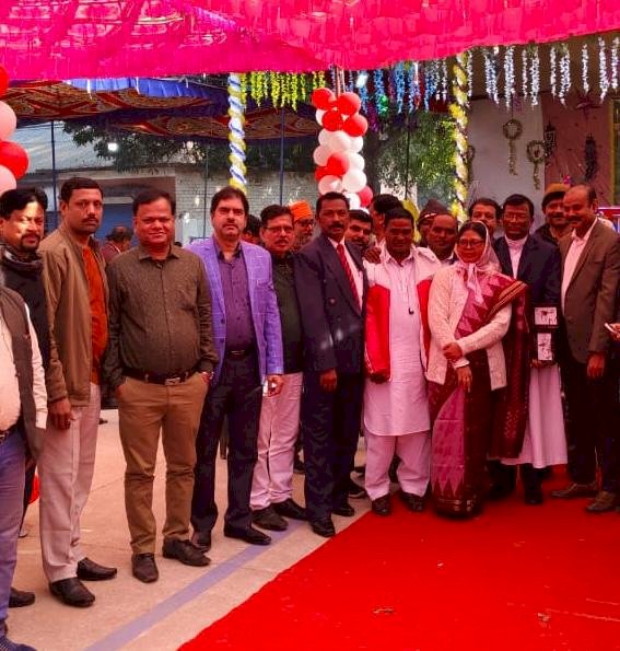 प्रभु यीशु का जन्मदिन मनाया गया