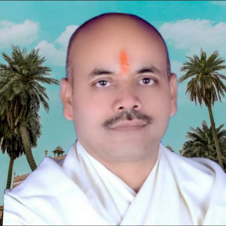 प्रभू श्रीराम के नाम पर राजनीति करने वाले उनके आदर्शों का करें अनुसरण-चन्द्रमणि पाण्डेय