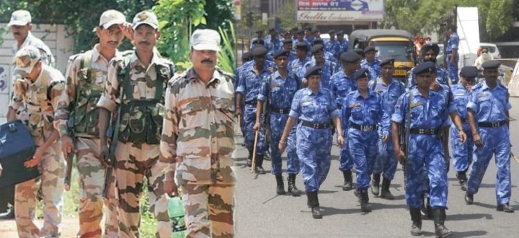 पैरामिलिट्री जवानों व उनके परिवारों के लिए एडीजी ने बनाया अलाइंस
