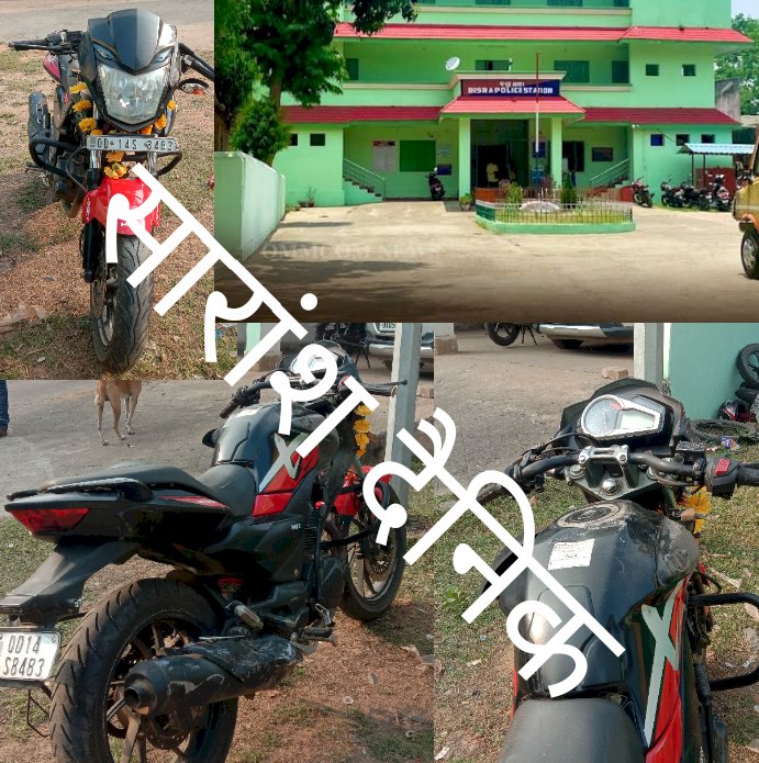 दर्दनाक सड़क दुर्घटना में मोटरसाइकिल सवार युवक की मौत 