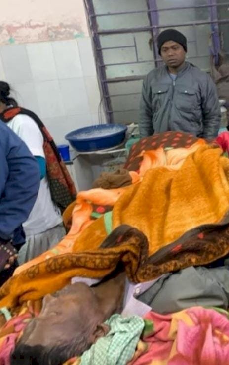 मोटरसाइकिल की ठोकर से जेएमएम नेता की मौत 