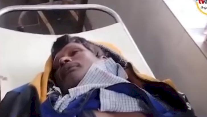 बस चालक की लापरवाही से एक व्यक्ति की मौत 