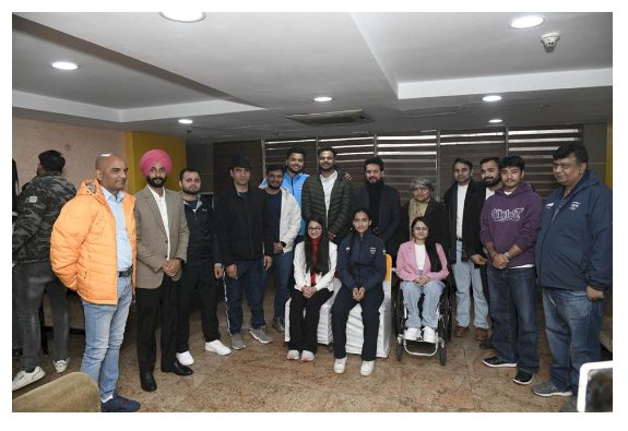 गणतंत्र दिवस समारोह में 12 एथलिट आमंत्रित 