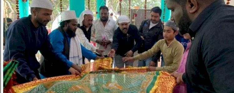 मनोहरपुर दाताशाह बाबा में श्रद्धालुओं की उमडी भीड़