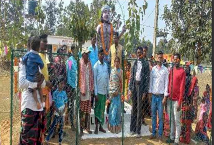 अमर शहीद तिलका मांझी की जयंती मनाई गई 