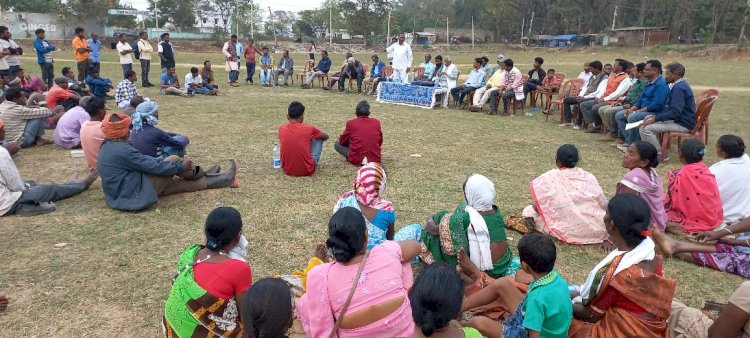 खूंटकट्टी रैयत रक्षा समिति के तत्वाधान में हुई बैठक 