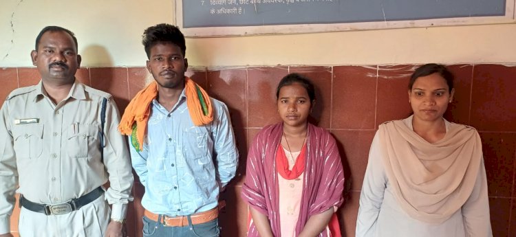 युवक के आत्महत्या के मामले में युवती और उसका भाई गिरफ्तार 