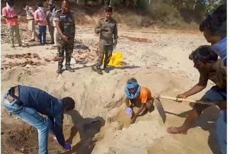 सप्ताह भर बाद मिला लापता युवक का शव 