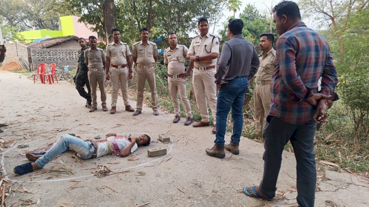 साले ने जीजा की चाकू मारकर की हत्या