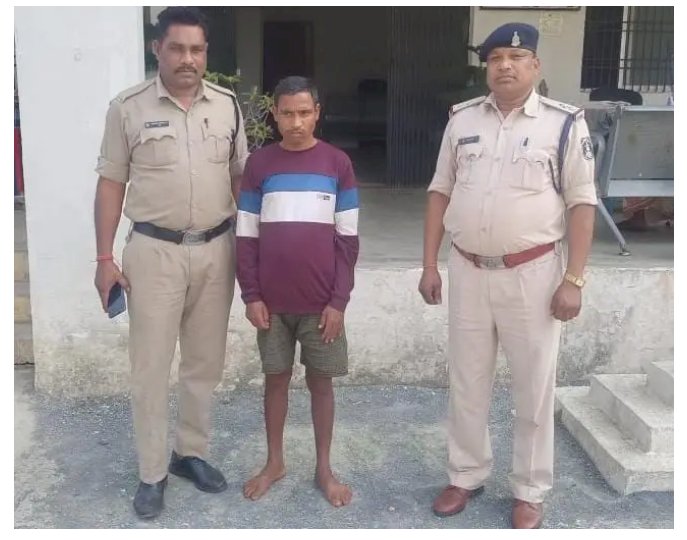 हत्या का प्रयास के आरोप में एक गिरफ्तार 