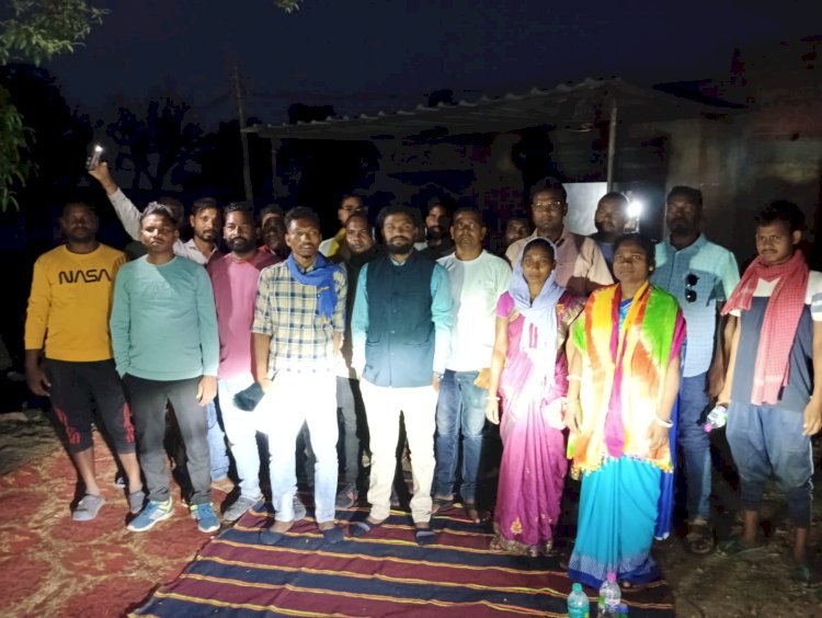 जेबीकेएसएस ने किया बाँदगाँव प्रखंड कमिटी का गठन