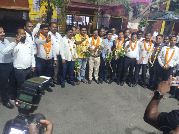 राउरकेला बार एसोसिएसन का चुनाव संपन्न 
