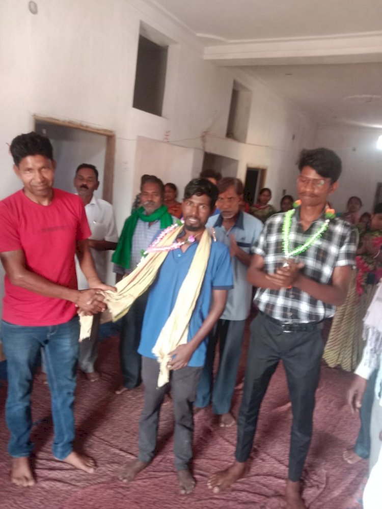 प्रखंड अध्यक्ष बने राजेन्द्र बोदरा