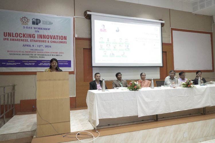 एनआईटी राउरकेला में विश्व नवाचार दिवस 2024 का शुभारंभ 