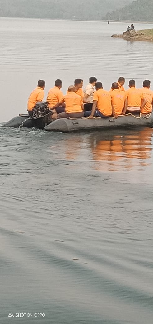डैम में डूबे व्यक्ति का पाँचवें दिन मिला शव