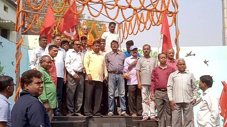 सीपीआईएम द्वारा भीभराव अंबेड़कर जयंती मनाई गई 