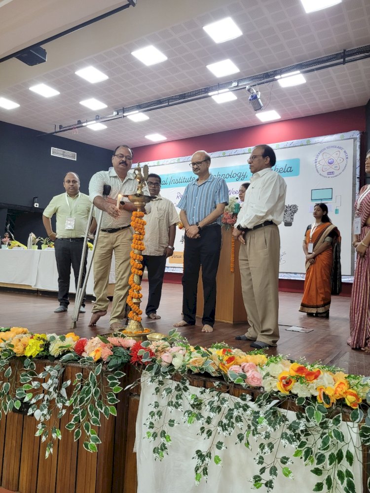 एनआईटी राउरकेला में 193 विद्यार्थियों के शोध पत्रों के साथ रिसर्च स्कॉलर्स वीक 2024 शुरू