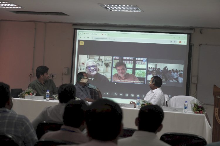 ओएसआरटीसी कर्मचारियों को एनआइटी में दक्ष किया जा रहा है 