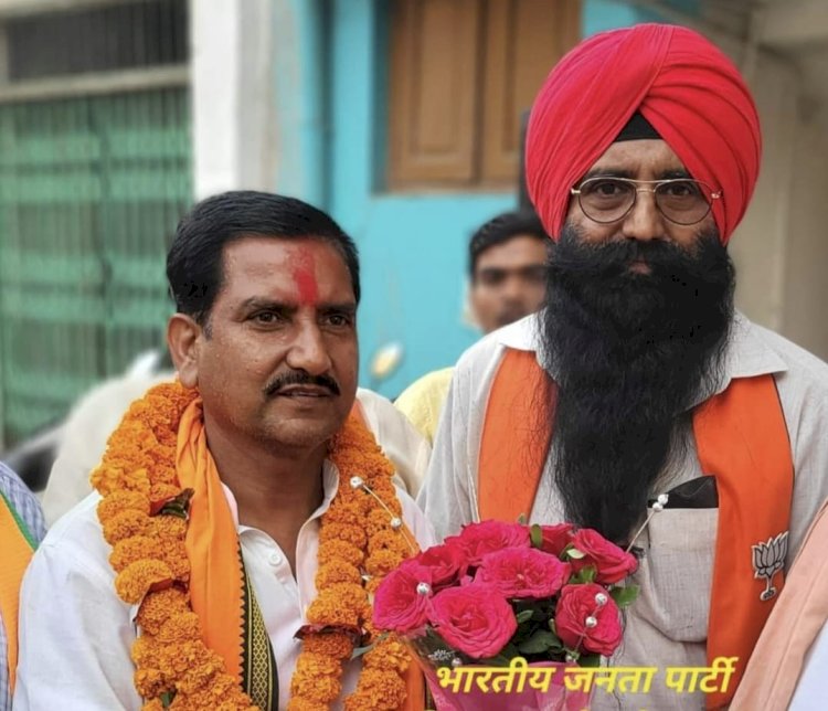 तोखन साहू बने केंद्रीय राज्यमंत्री