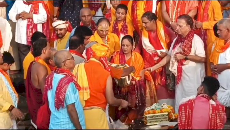 भगवान श्रीरंगराघव की प्राणप्रतिष्ठा संपन्न