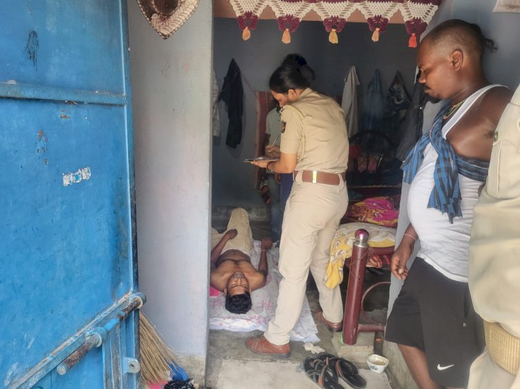 घरेलु कलह की वजह से युवक ने कर ली आत्महत्या