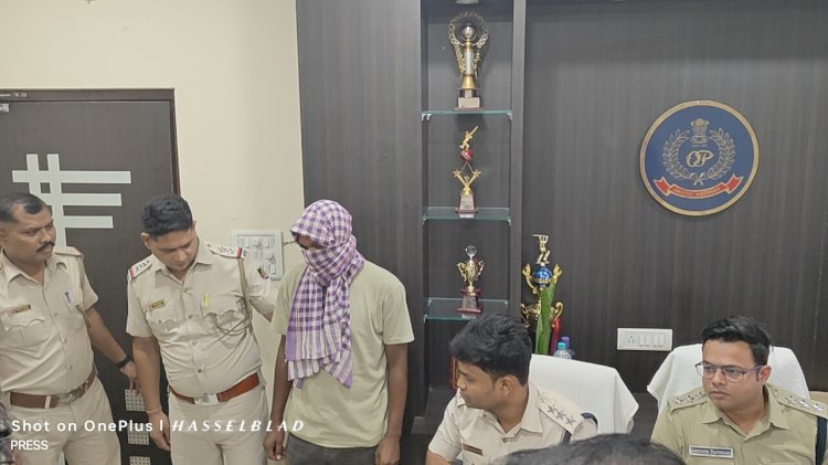 दोहरे हत्याकांड का आरोपी राजू नाग गिरफ्तार 