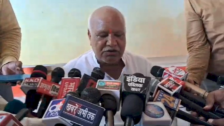 विपक्ष द्वारा कार्य रोके जाने का आरोप निराधार-लल्लू सिंह 