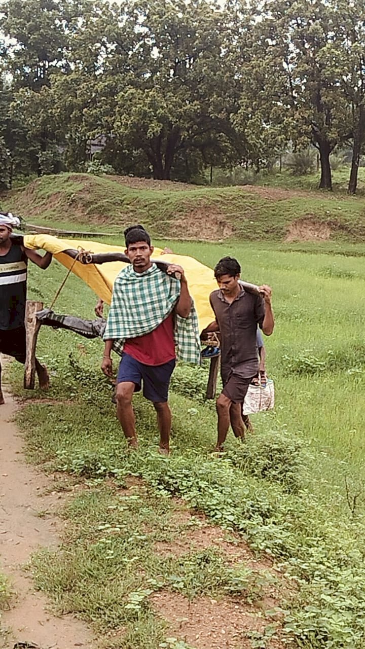 समय से अस्पताल नहीं पहुँचने से मरीज की मौत 