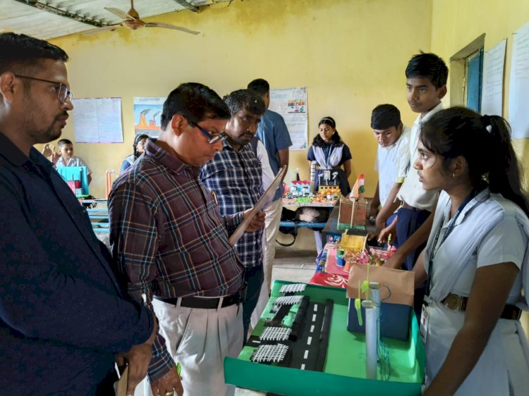 बंडा़मुंडा़ में विज्ञान प्रदर्शनी