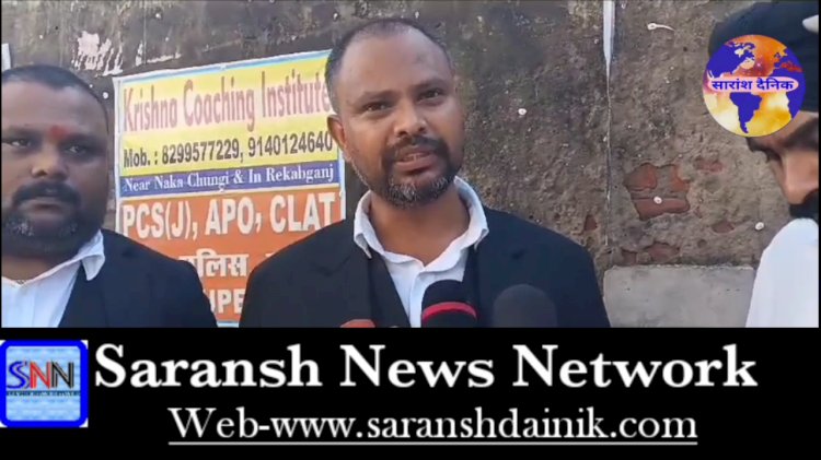 वकील की पुश्तैनी संपत्ति पर अवैद्य कब्जा पुलिस पर मिली भगत का आरोप 