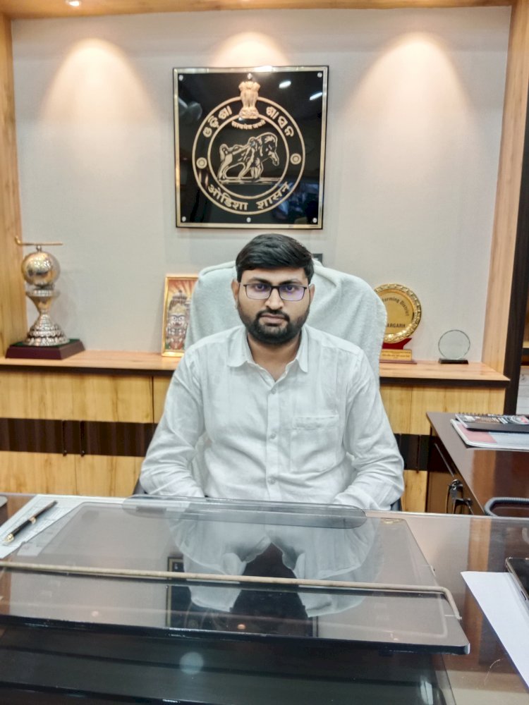 सुंदरगढ़ जिला में नए जिला कलेक्टर की नियुक्ति