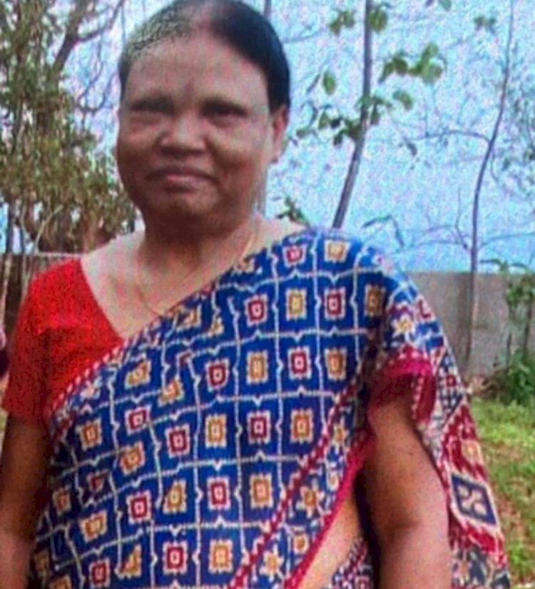 सांसद जुएल ओराम को पत्नी शोक