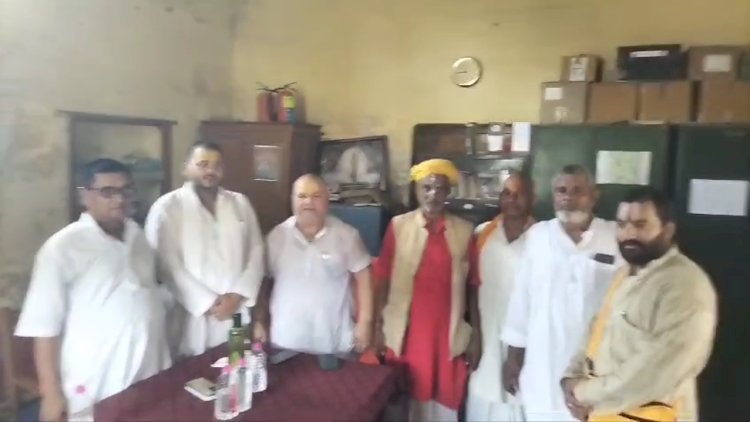 संत बाल मुकुंद दास की पुण्यतिथि मनाई गई 