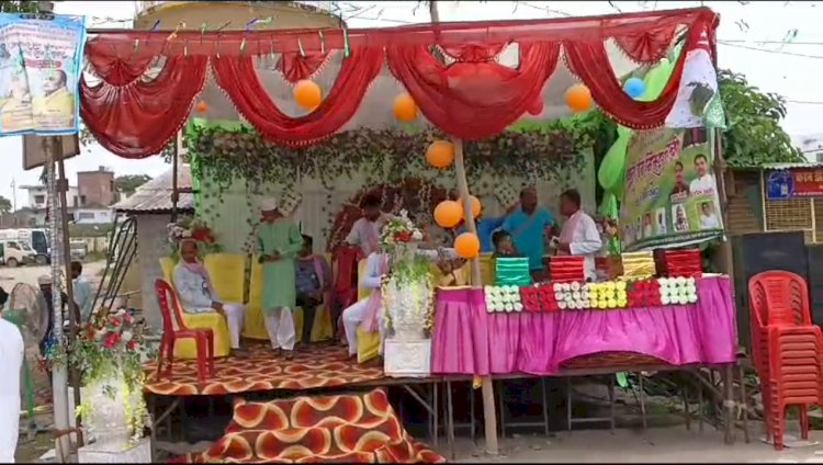 धूमधाम से मनाई गई पैगंबर इस्लाम हजरत मुहम्मद