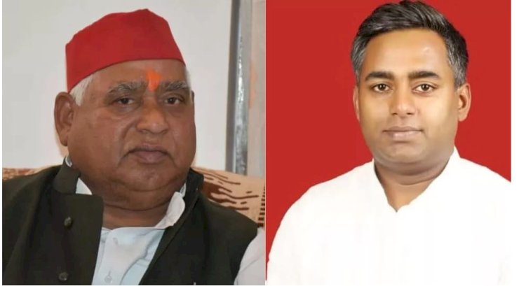 सापा सांसद के पुत्र व विधायक प्रत्याशी पर मुकदमा दर्ज 