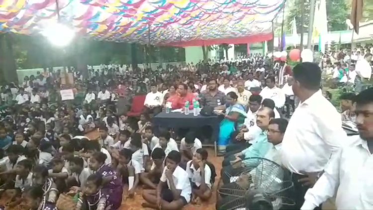 सुरभि कार्यक्रम के जरिए विद्यार्थीयों की परख