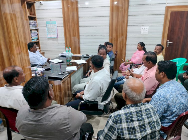 शारदीय दुर्गा पूजा की तैयारी बैठक