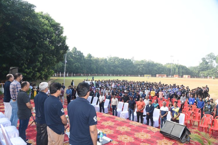 अखिल भारतीय इंटर एनआईटी खेल प्रतियोगिता 2024-25 का उद्घाटन