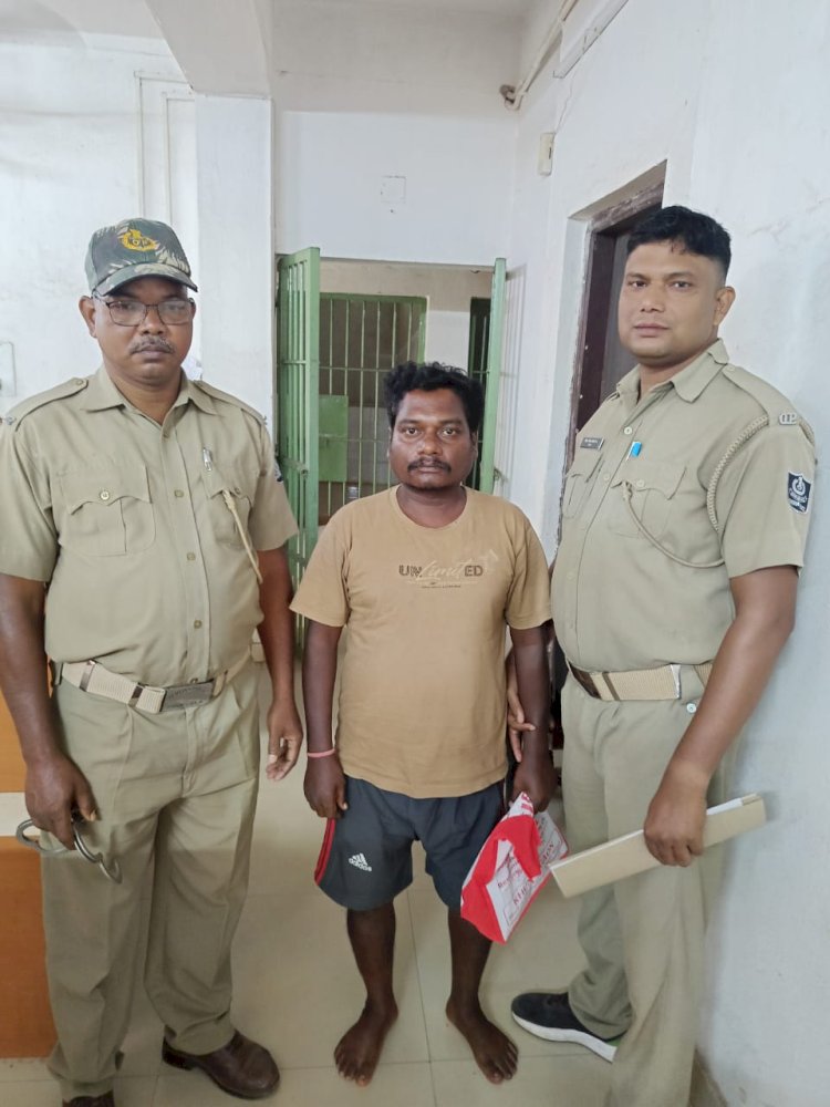जमीन का फर्जी दस्तावेज बनाने वाला गिरफ्तार 