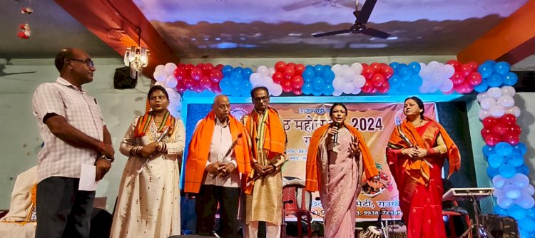 राउरकेला में हुई छठ महोत्सव की शुरूआत 