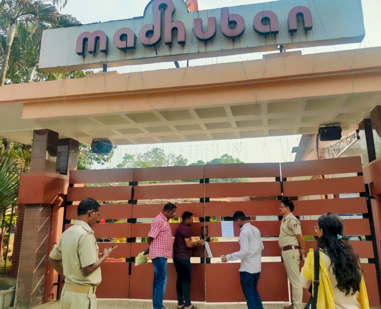 अस्वच्छ वातावरण में खाना बनाने के आरोप के बाद मधुबन रेस्टोरेंट सील