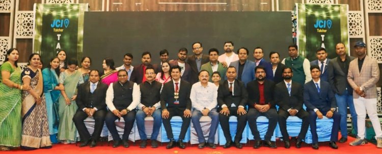 महेश अग्रवाल जेसीआई के अध्यक्ष चुने गए 