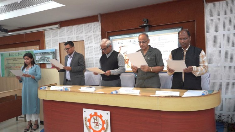 एनआइटी राउरकेला में जनजातीय गौरव वर्ष का शुभारंभ